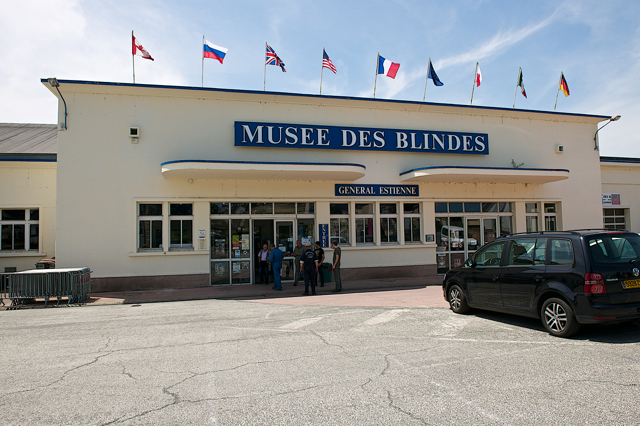 musée des blindes