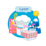 Train pour Lyon 