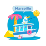 Train pour Marseille 