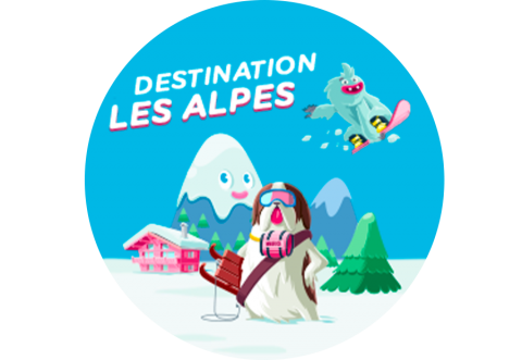 LP ski - destination les alpes